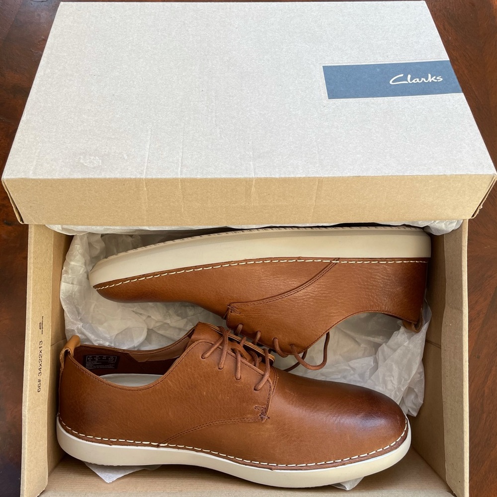 Clarks men’s shoes
